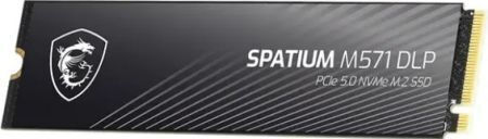 MSI Spatium M571 DLP SSD 4TB M.2 NVMe PCI Express 5.0 S78-440R220-P83