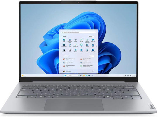 Lenovo ThinkBook 14 G9 IRL 14" IPS FHD+ (Core 5-210H/16GB/512GB SSD/No OS) Arctic Grey (US Keyboard)