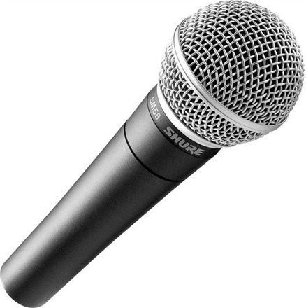 Shure SM58SE - dynamic, cardioid, vocal microphone with switch