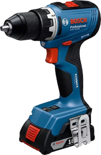 Bosch GSR 18V-65 Δραπανοκατσάβιδο Μπαταρίας Solo 18V