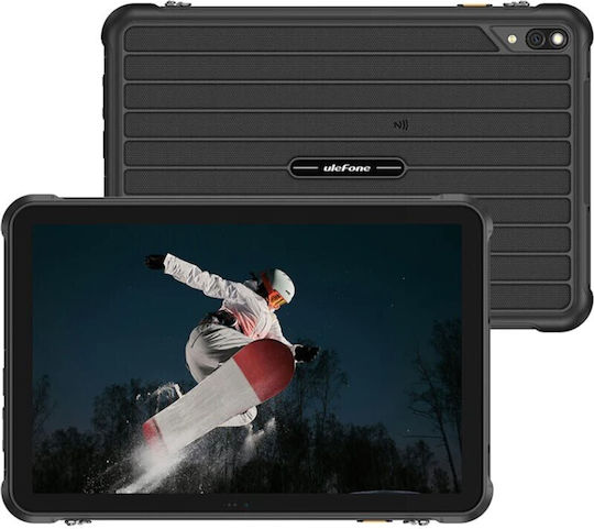 Ulefone Rugking Pad 2 Pro 8+128GB 4G 10.1" BLACK
