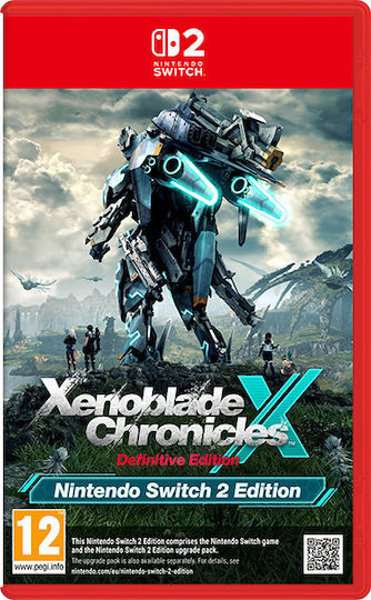 Nintendo Xenoblade Chronicles X: Definitive Edition - Switch 2