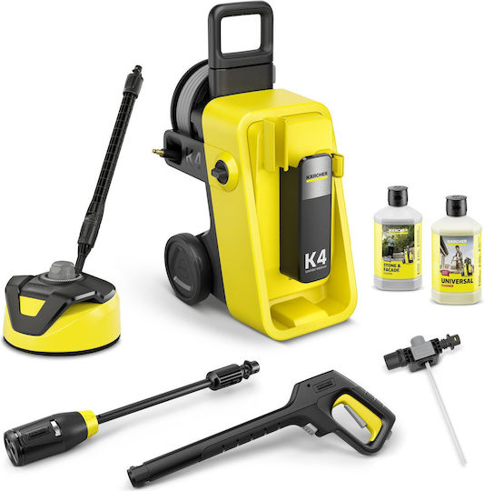 Kärcher K 4 Comfort Premium Home pressure washer Upright 420 l/h 1800 W Yellow