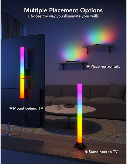 Govee RGBIC TV Light Bars for 45-70 Inch TV