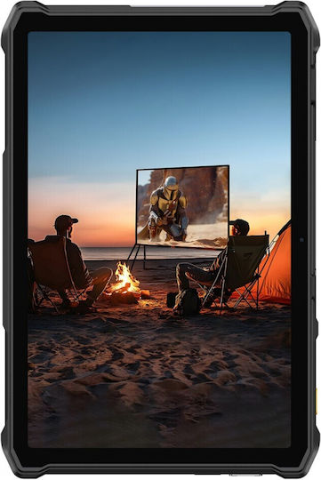 Ulefone Armor Pad 5 Ultra 5G 11" Tablet (12GB/512GB) Μαύρο