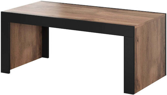 Cama MILA bench/table 120x60x50 oak wotan + black