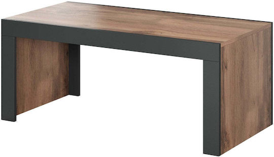 Cama MILA bench/table 120x60x50 oak wotan + anthracite