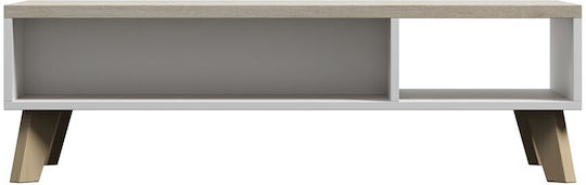 Cama LOTTA 110 coffe table white/sonoma oak