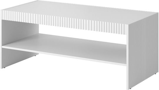 PAFOS bench/table 120x60x50 cm white matte