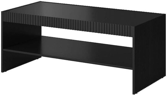 PAFOS bench/table 120x60x50 cm Black matte