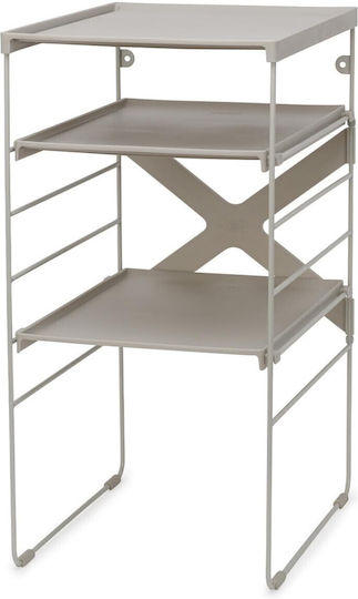 Joseph Joseph Level Adjustable Ecru Shoe Rack