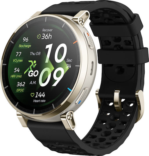 Amazfit Active 3 Premium Apex Silver Smartwatch W2558GL1N
