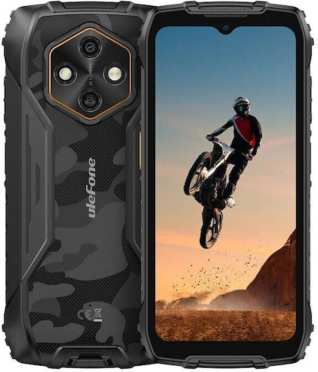 Ulefone Rugking 4 Pro 8GB RAM 128GB Storage 4G Smartphone Black OEM