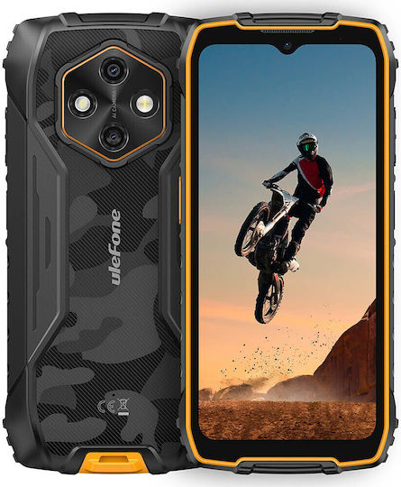 Ulefone Rugking 4 Pro 8GB RAM + 128GB Storage 4G Orange