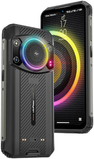 Ulefone Armor 21 8GB RAM + 256GB Storage Dual SIM 4G Black NFC OEM
