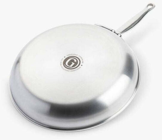 GreenPan Premiere 24 cm Stainless Steel Frying Pan