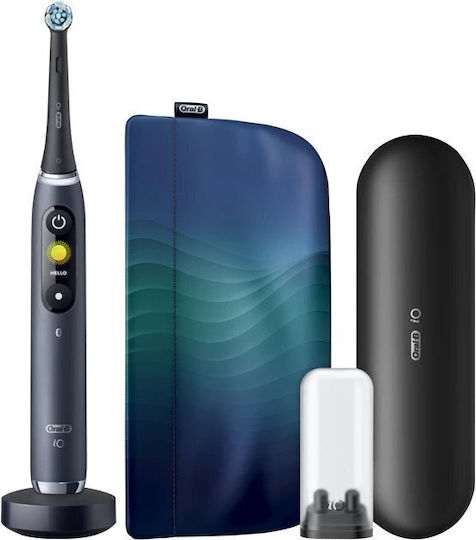 Ηλεκτρική οδοντόβουρτσα Oral-B iO9 Έκδοση Περιορισμένη Μαύρη