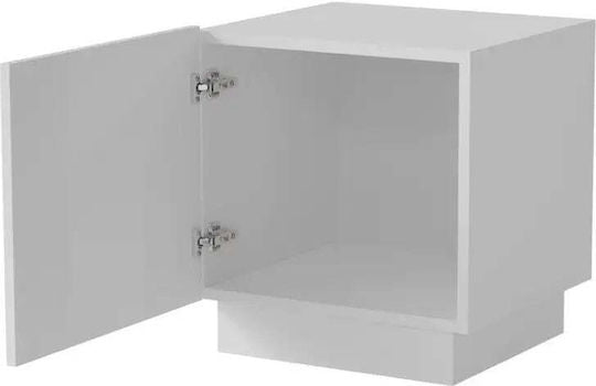 Cama Bedside cabinet, 2 pcs, LIVERTI, 45x42x47, white