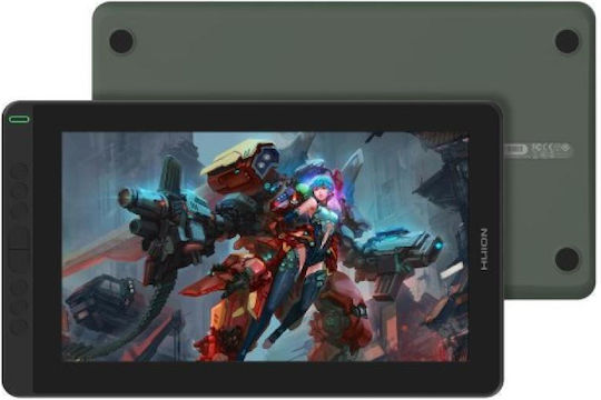 HUION Kamvas 13 graphic tablet Green 5080 lpi 293.76 x 165.24 mm USB