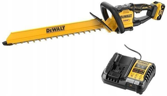 DEWALT DCMHT567P1-QW Μπορντουροψάλιδο Μπαταρίας με Μήκος Λάμας 60cm