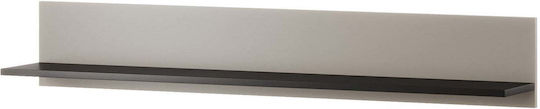 Cama 2-piece shelf SOHO 125x20x20 cashmere + black