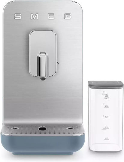 Smeg Superautomatic Coffee Maker Blue Storm BCC13SBMEU