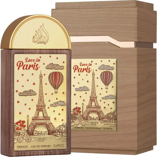 Lattafa Pride Love in Paris Eau de Parfum Unisex 100 ml
