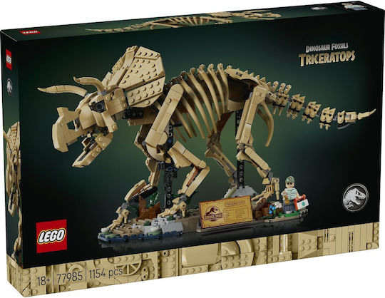 LEGO JURASSIC WORLD 77985 Dinosaur Fossils: Triceratops