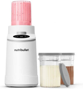 NutriBullet Chill Παγωτομηχανή Λευκή NBD0503W