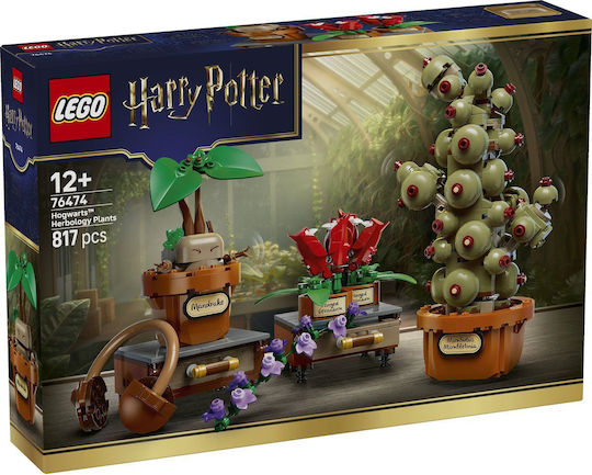 LEGO HARRY POTTER 76474 Hogwarts Herbology Plants