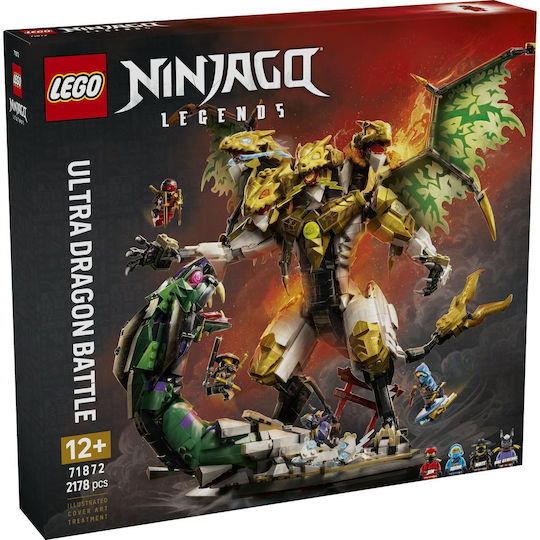 LEGO Ninjago Ultra Dragon Battle 71872