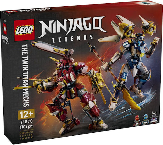 LEGO Ninjago 71870 The Twin Titan Mechs