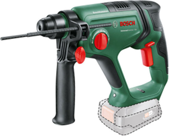 Bosch Κρουστικό Σκαπτικό Πιστολέτο Μπαταρίας 18V Solo με Υποδοχή SDS Plus 06039D6000