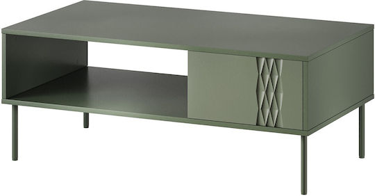 Cama TRESSE bench/table 110x60x40 matte green