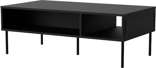 Cama PALAZZO BIS table/latrine 110x60x40 matte black