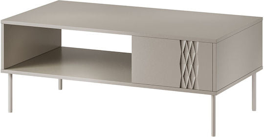 TRESSE bench/table 110x60x40 cashmere matt