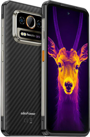Ulefone Armor 25T Pro 8+256GB DS 5G Frost Black NFC