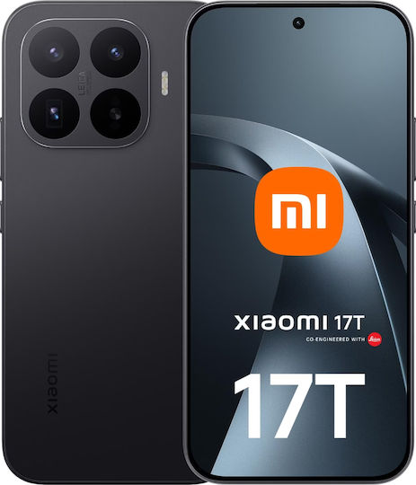 Xiaomi 17T 5G (12/256GB) Black