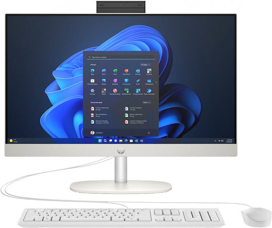 HP ProOne 245 G10 23.8" (Ryzen 7-7730U/16GB/512GB SSD/FHD/W11 Pro)