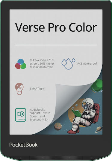 PocketBook Verse Pro Color Sage Glow