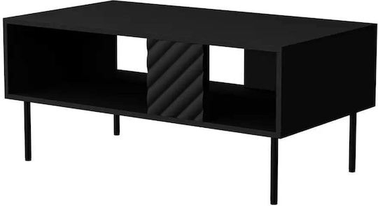 Cama LUCCA bench/table 100x55x46 black