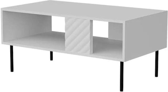 Cama LUCCA bench/table 100x55x46 white
