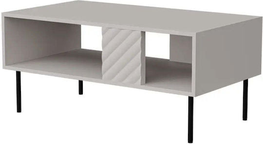 Cama LUCCA bench/table 100x55x46 cashmere