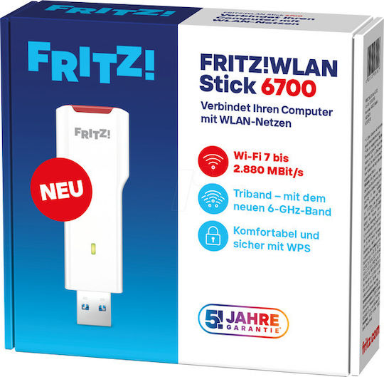 FRITZ! FRITZ!WLAN Stick 6700