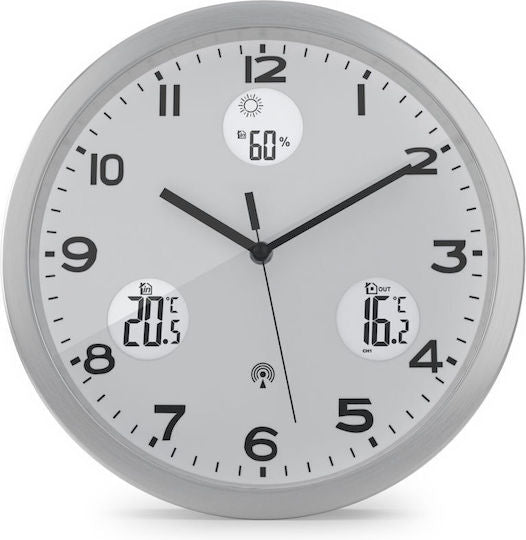 Mebus 13150 Funk Wall Clock