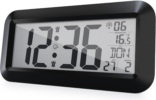 Mebus 14116 Funk Digital Wall Clock
