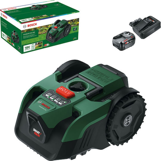 Bosch VisiMow 18V-200 Set robotic lawn mower