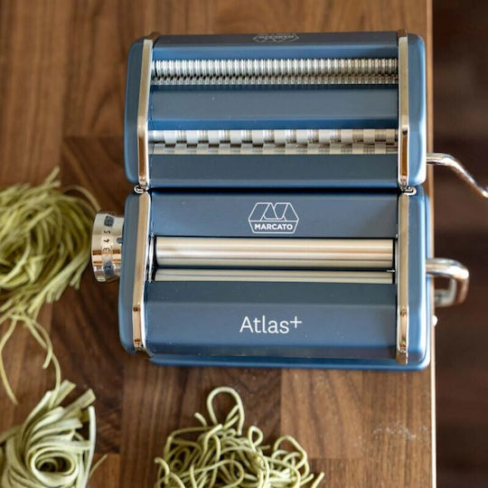 Marcato Atlas+ pasta machine powder blue
