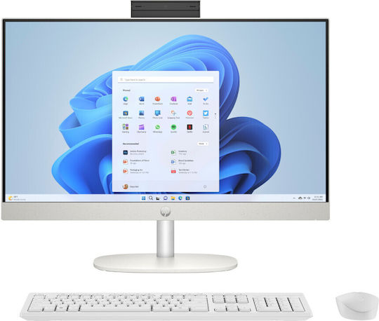HP 24-cr0334nw 23.8" (Ryzen 7-7730U/16GB/512GB SSD/FHD/No OS)