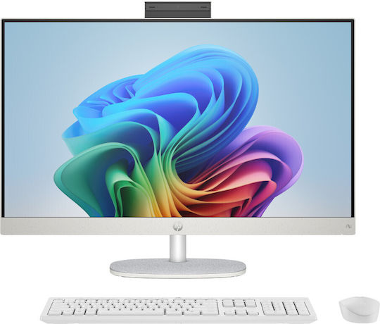 HP 27-ct2004nw 27" (Ryzen AI 300 Series-5 330/16GB/512GB SSD/FHD/W11 Home)